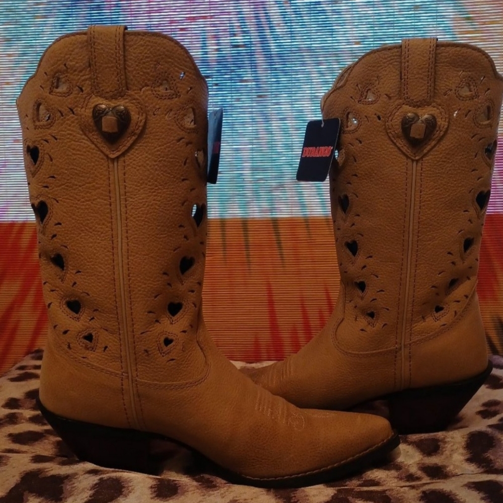 Durango Crush Boots- Size 8.5 M